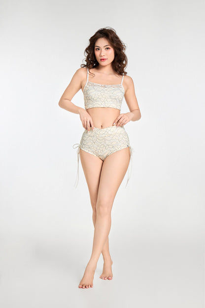 Vpolewear - NATASHA MILK 白色套裝