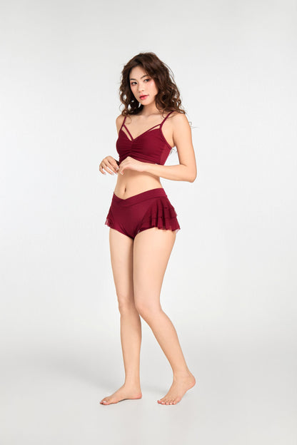 Vpolewear - JANE RED 紅色套裝
