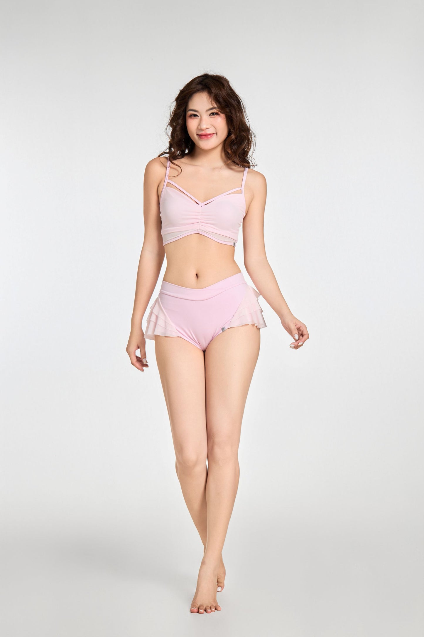 Vpolewear - JANE PINK 粉色套裝