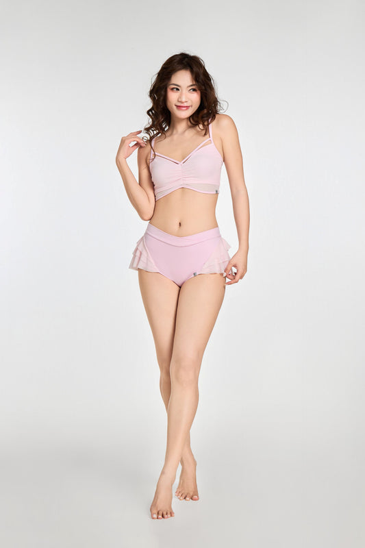 Vpolewear - JANE PINK 粉色套裝