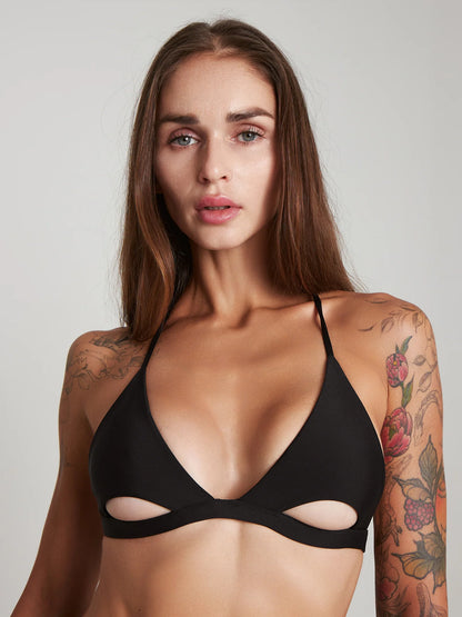 Harna - Lure top black 上衣