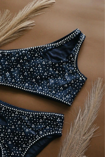 Pole Mania - Rhinestones - Python Black Leo 閃鑽