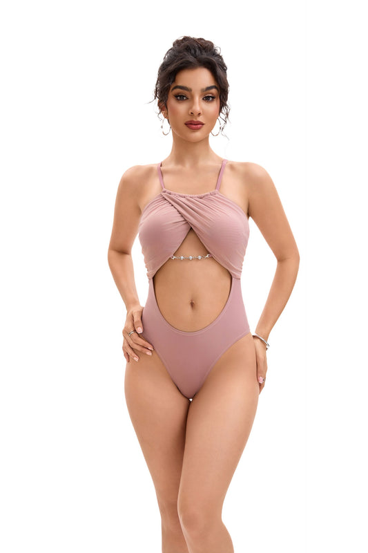 Metaversal -Strawberry Chiffon Bodysuit 連身服