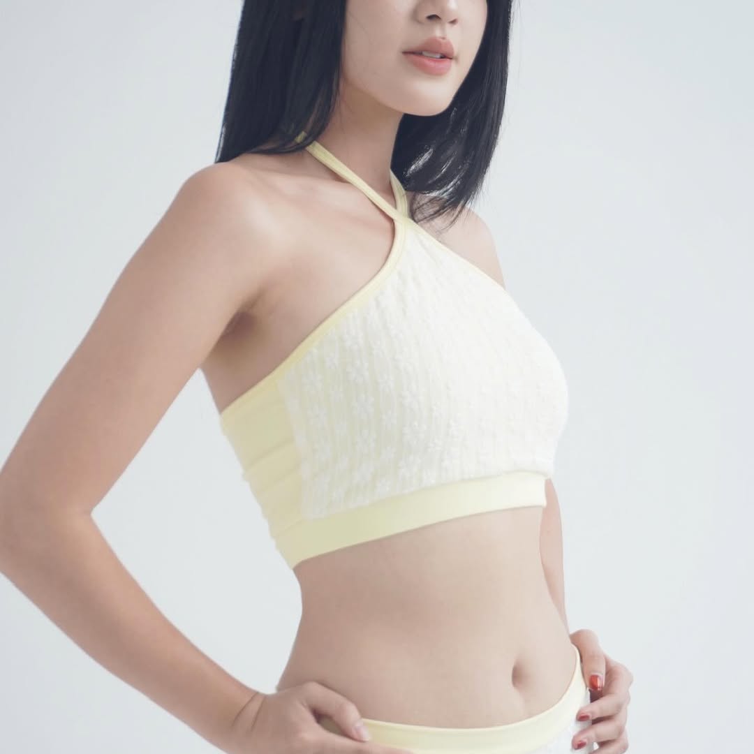 Vpolewear - NARI YELLOW 黃色套裝