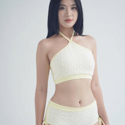 Vpolewear - NARI YELLOW 黃色套裝