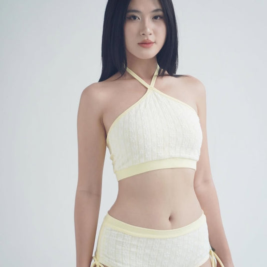 Vpolewear - NARI YELLOW 黃色套裝