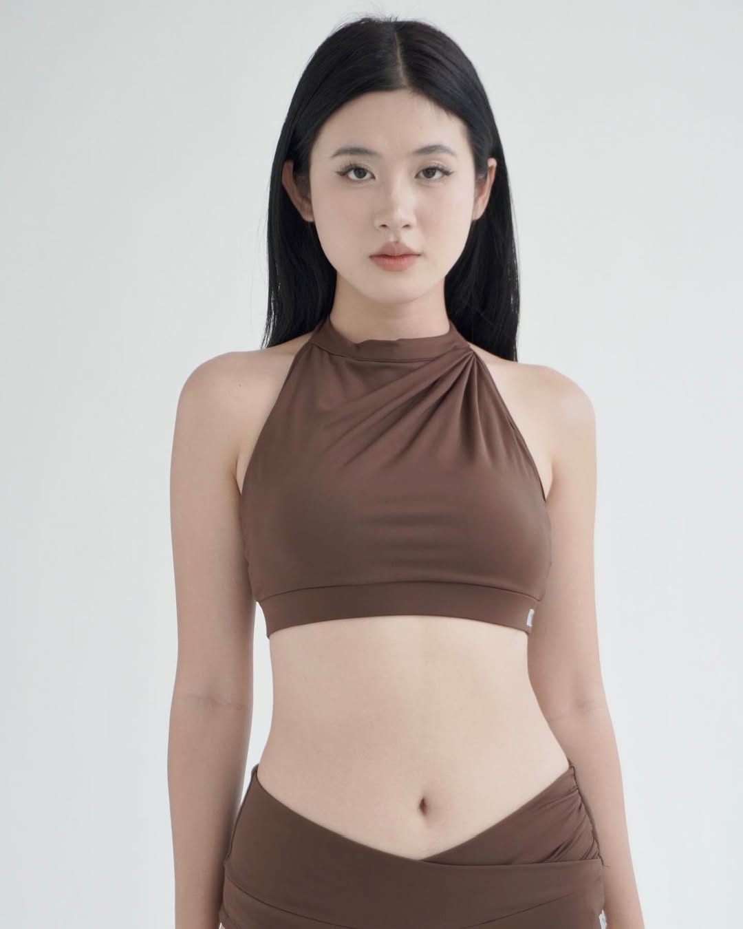 Vpolewear - HANI BROWN 咖啡色套裝