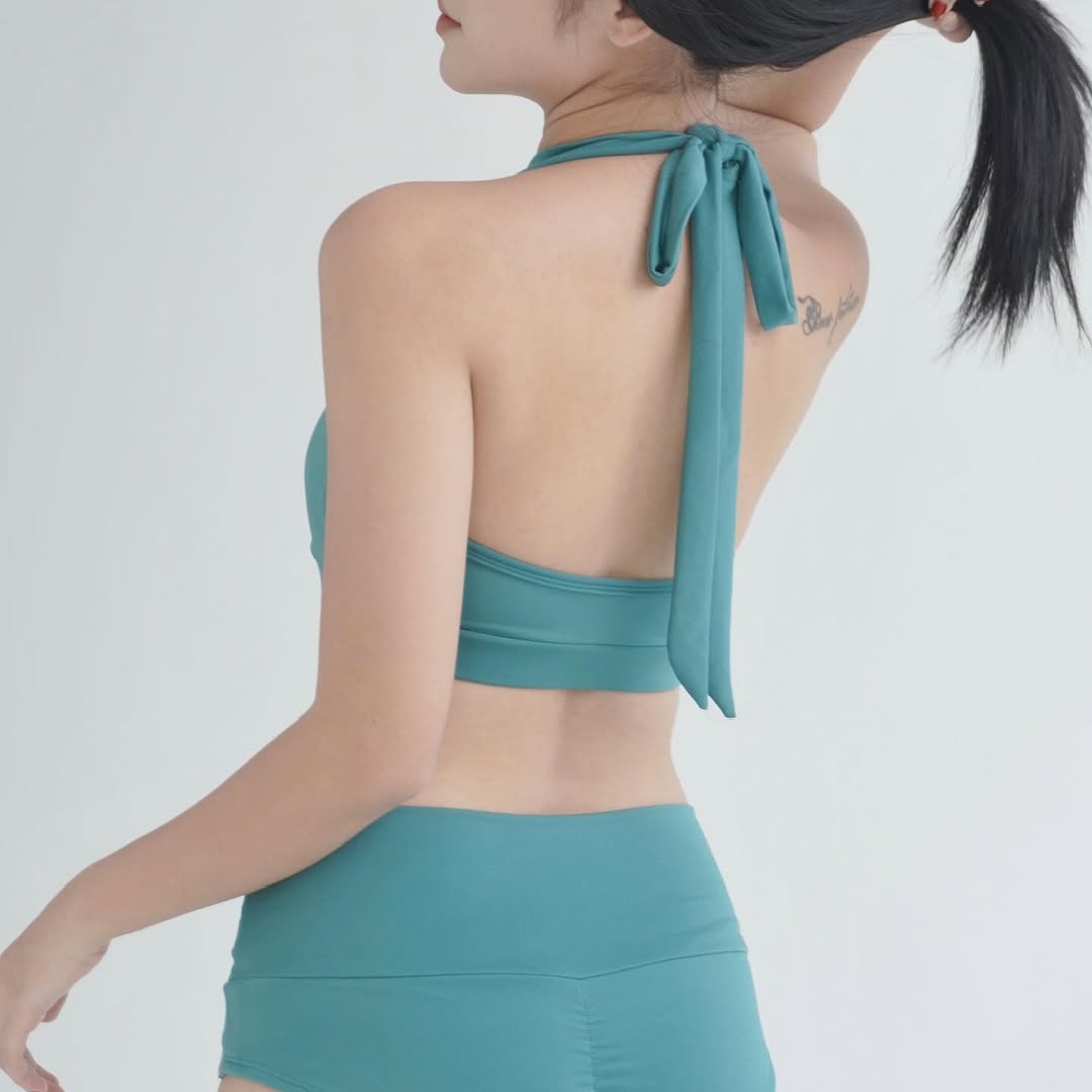 Vpolewear - HANI GREEN 綠色套裝