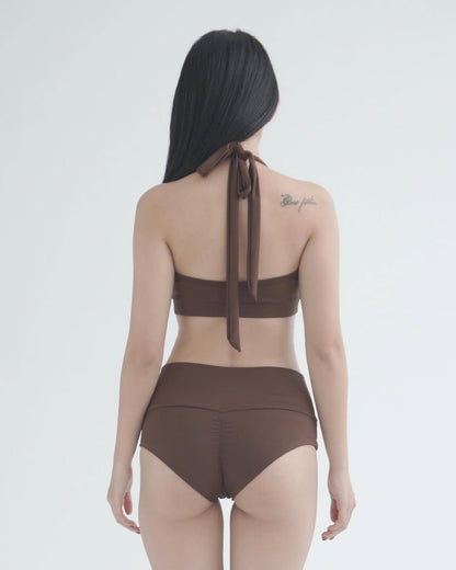 Vpolewear - HANI BROWN 咖啡色套裝