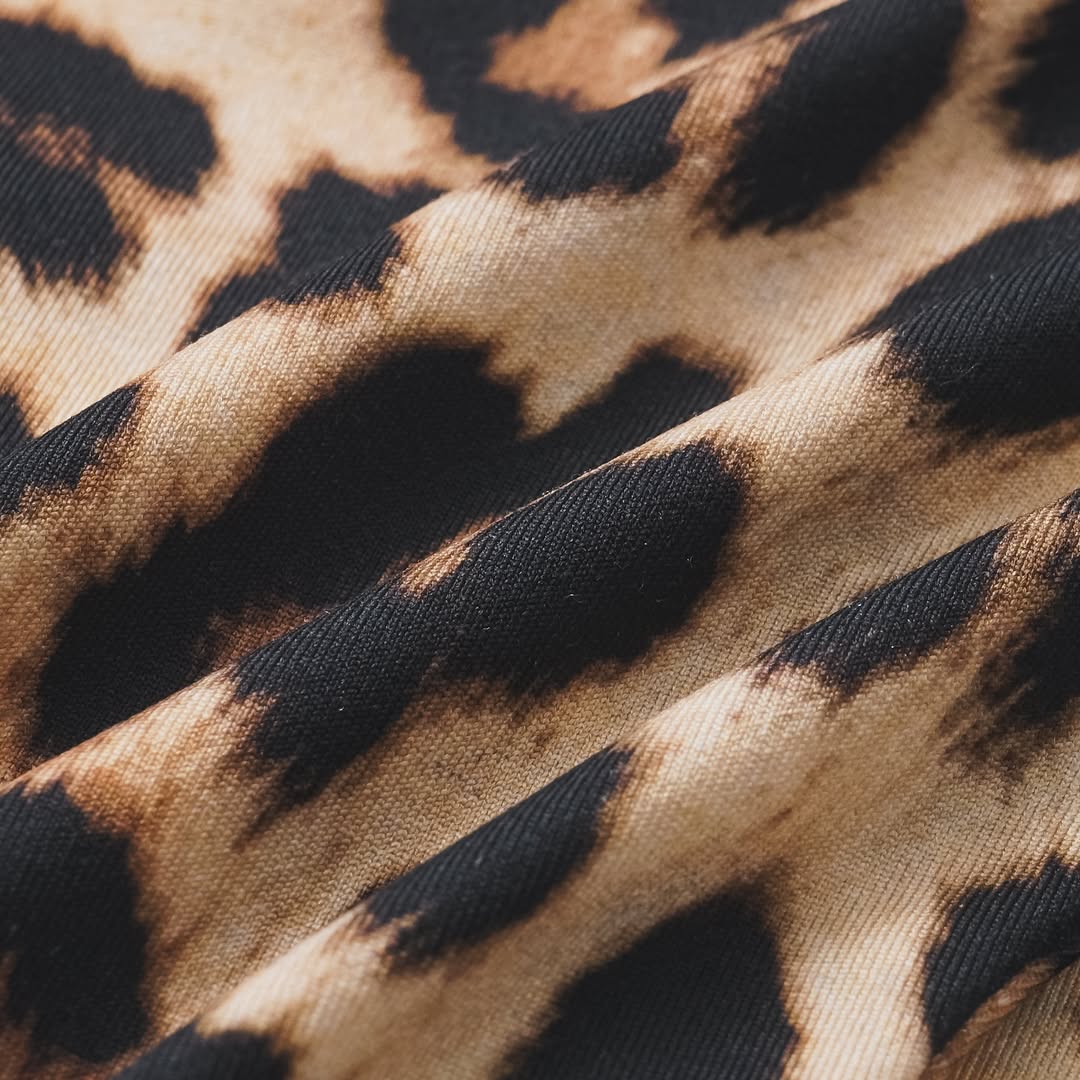 Mad Gamer- Second Skin Leopard Bodysuit