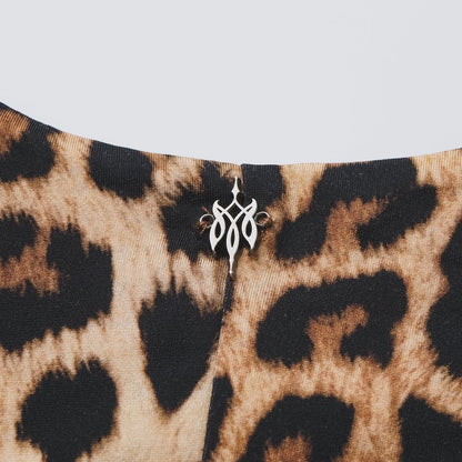 Mad Gamer- Second Skin Leopard Bodysuit
