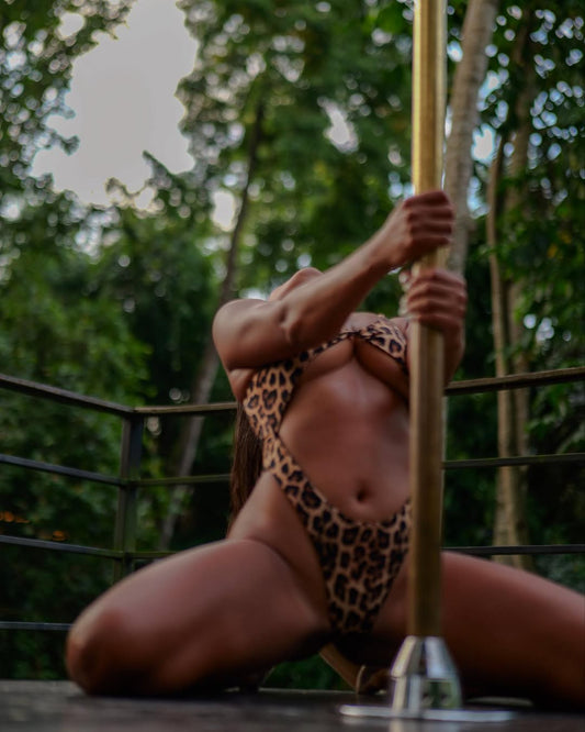 Mad Gamer- Second Skin Leopard Bodysuit