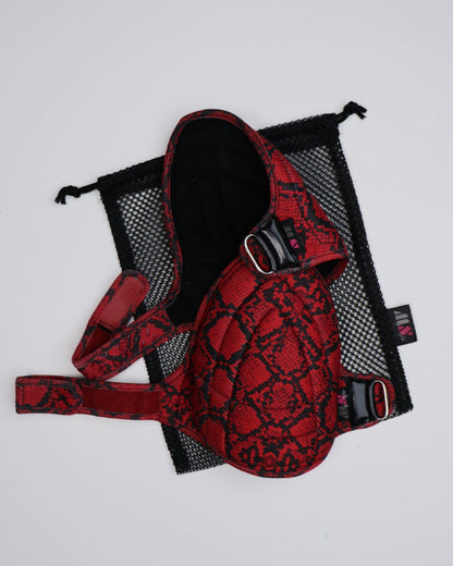 MY STYLE KNEEPADS - RED COBRA 紅蟒蛇