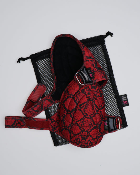 MY STYLE KNEEPADS - RED COBRA 紅蟒蛇