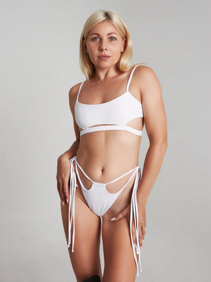 Harna -Tizzy top white 上衣
