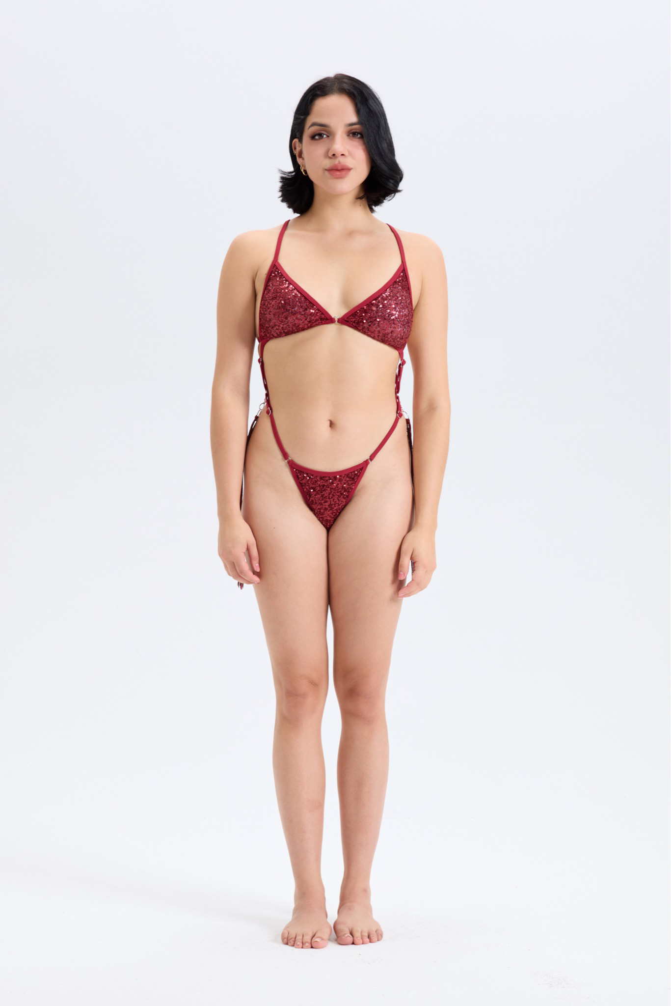 Metaversal - Dream xo Bodysuit - Red Wine Dream 連身服