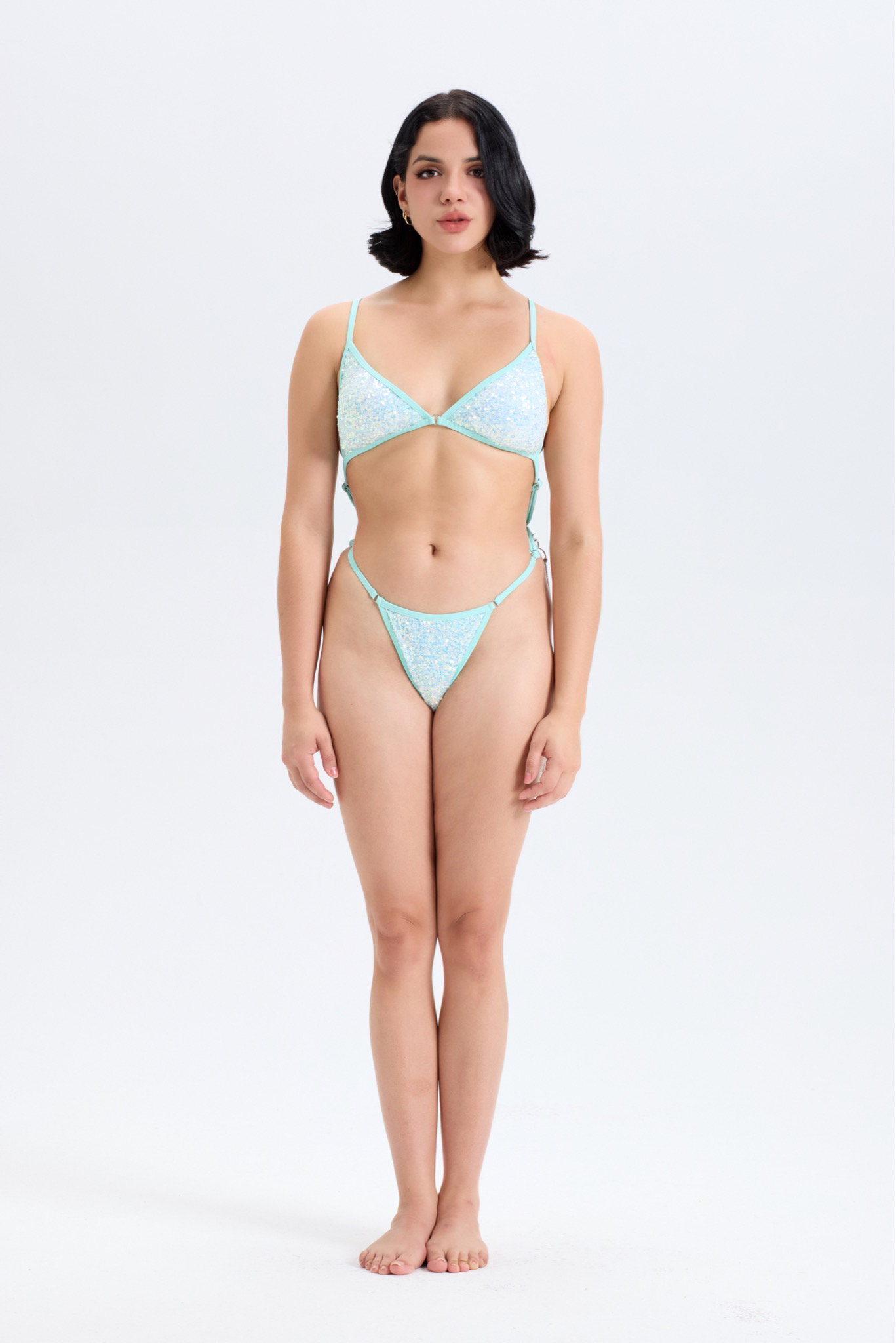 Metaversal - Dream xo Bodysuit - Sky Blue Dream 連身服