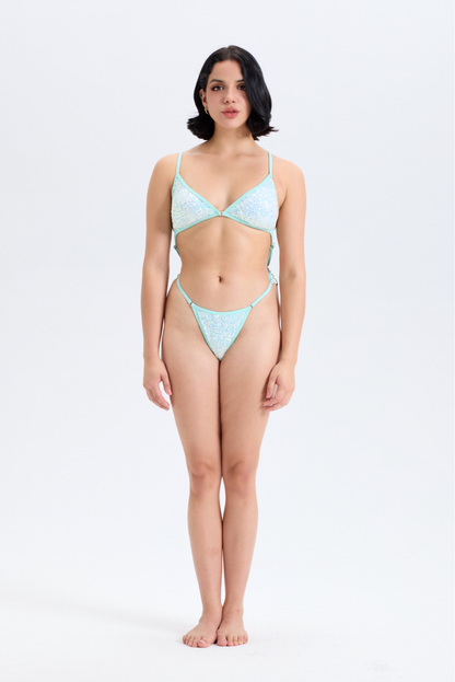 Metaversal - Dream xo Bodysuit - Sky Blue Dream 連身服