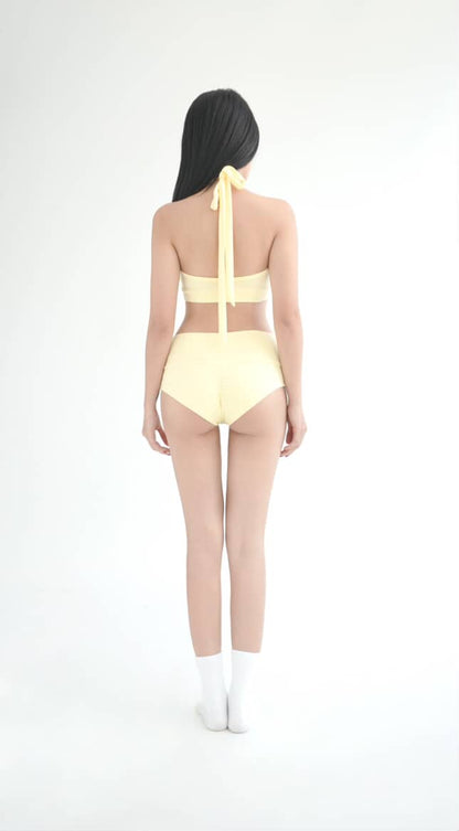 Vpolewear - HANI YELLOW 黃色套裝