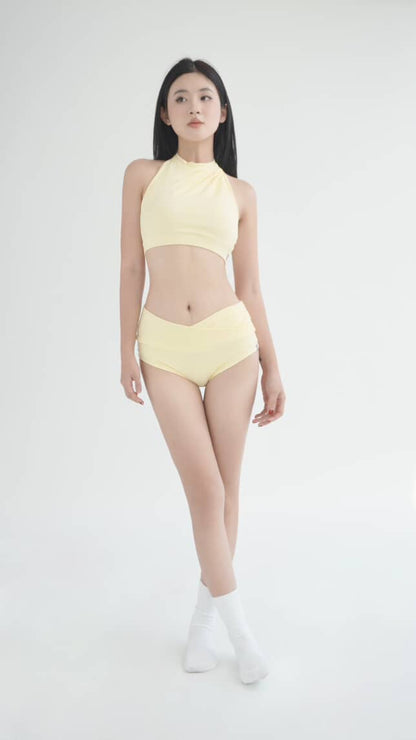 Vpolewear - HANI YELLOW 黃色套裝