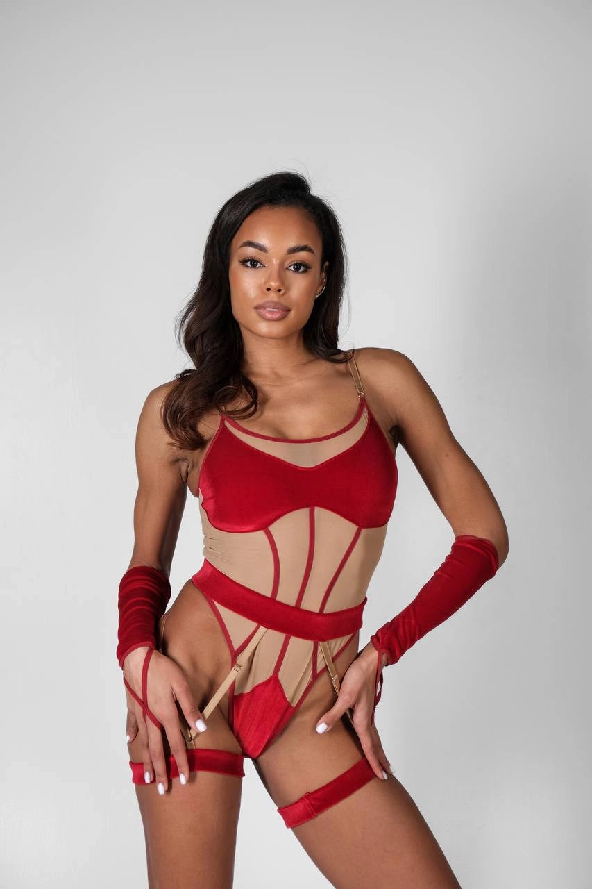 ISHTAR - 連身服 (含手套+腿帶)