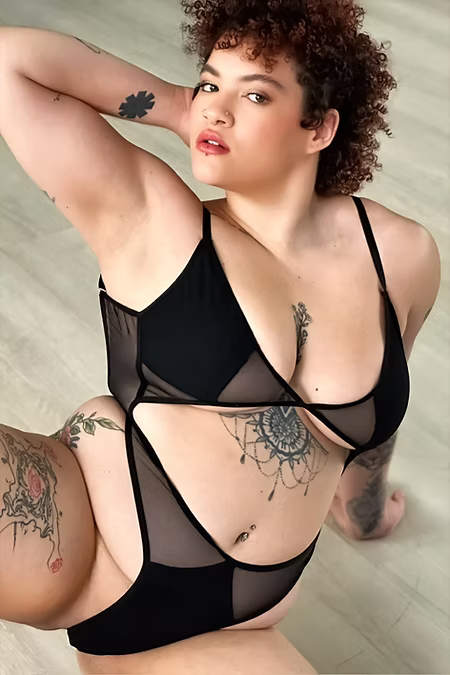 現貨-SCORPIO BLACK BODYSUIT 黑色連身服