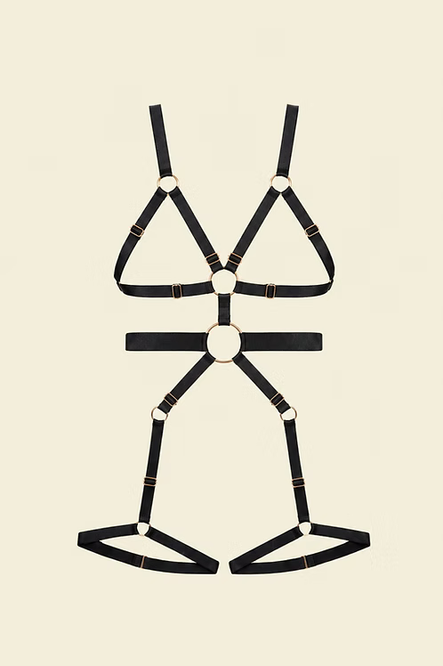 Rolling-BODY HARNESS HALO 裝飾帶