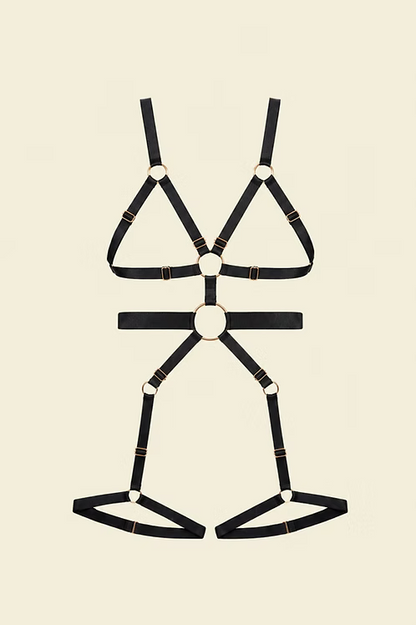 Rolling-BODY HARNESS HALO 裝飾帶