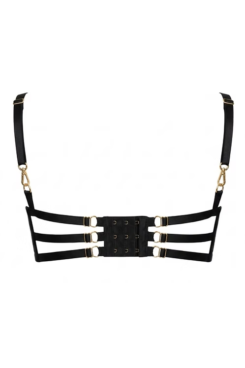 Rolling-BOPEN-CUP BLACK HALO BRALETTE 造型上衣
