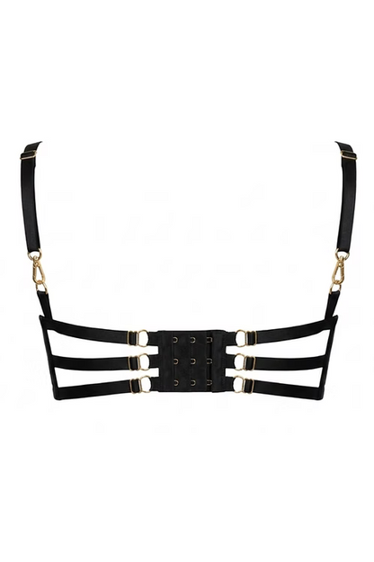 Rolling-BOPEN-CUP BLACK HALO BRALETTE 造型上衣