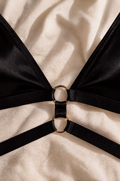 Rolling-BLACK HALO RING TOP 上衣