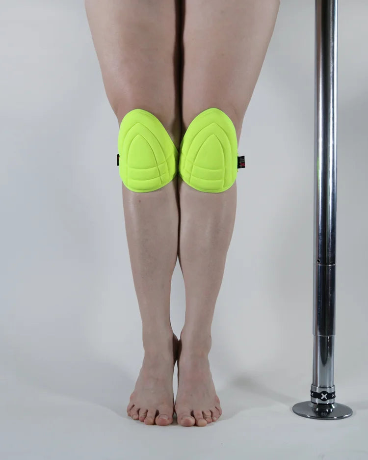 MY STYLE KNEEPADS - NEON YELLOW  螢光黃