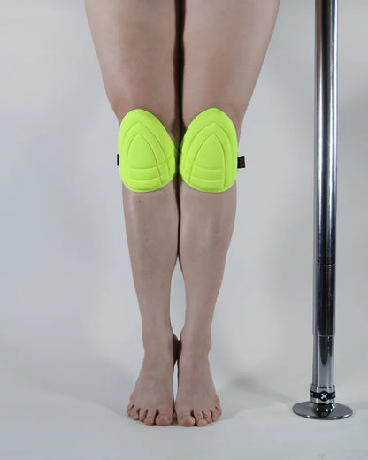 MY STYLE KNEEPADS - NEON YELLOW  螢光黃