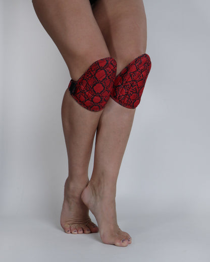 MY STYLE KNEEPADS - RED COBRA 紅蟒蛇