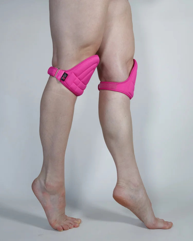 MY STYLE KNEEPADS - N2 HOT PINK 新升級-亮粉紅色