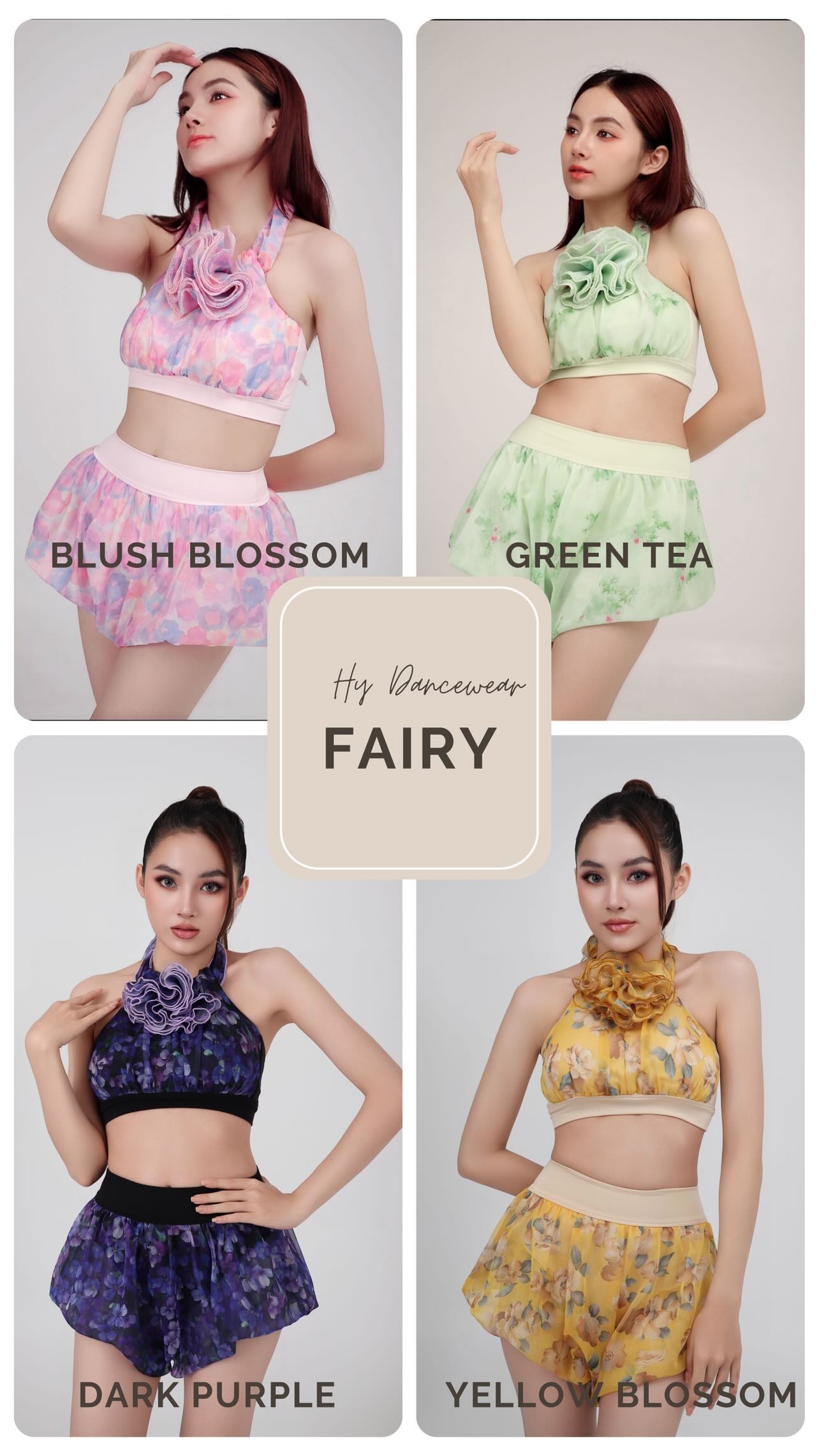 HY Dance Wear - Fairy 套裝