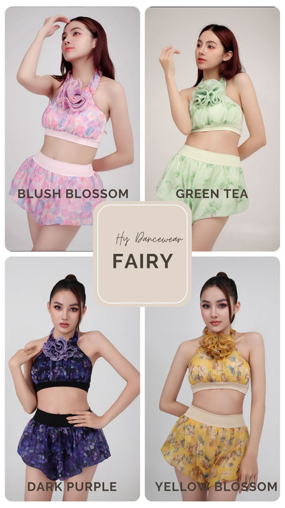HY Dance Wear - Fairy 套裝