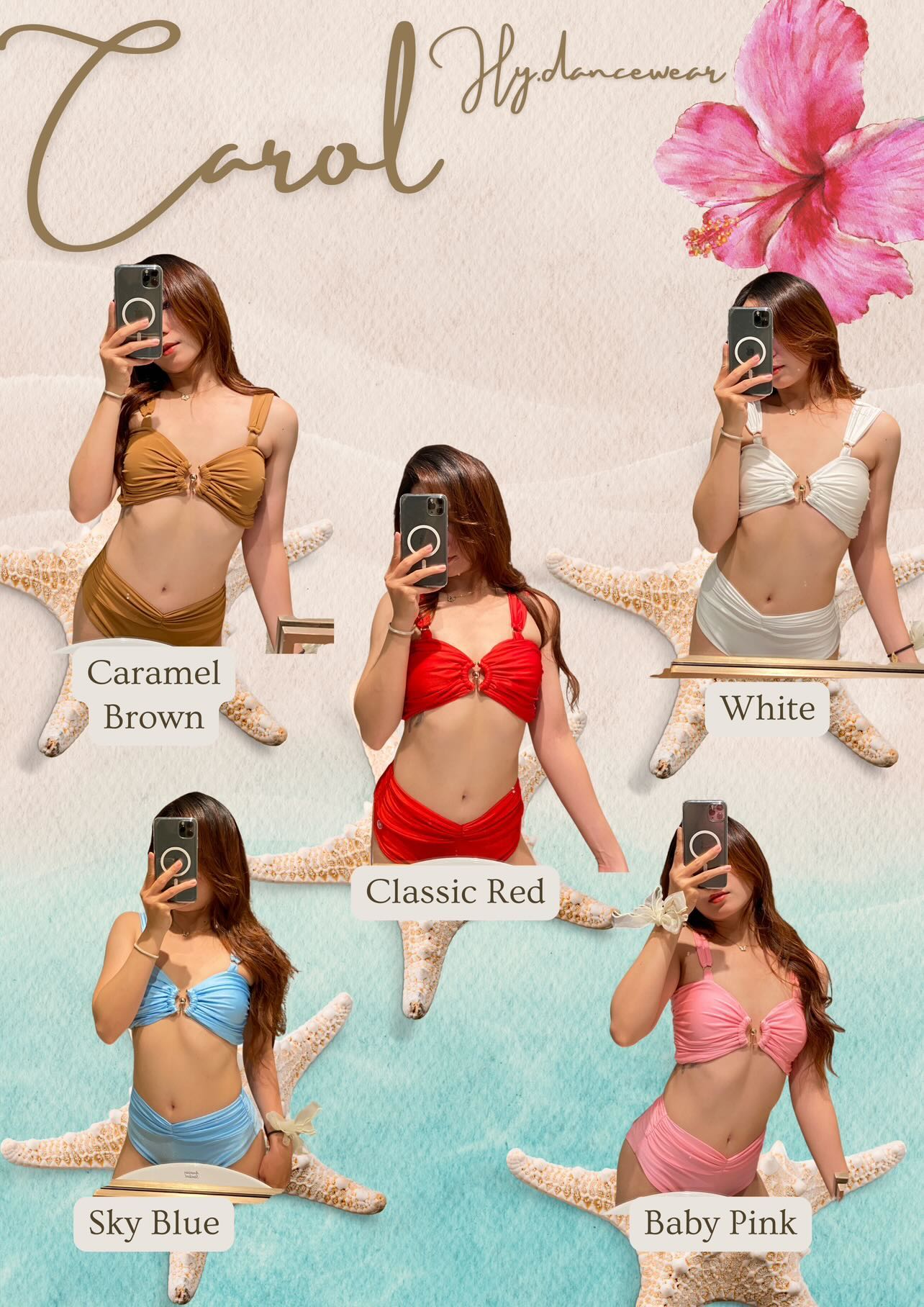HY Dance Wear - Carol 套裝