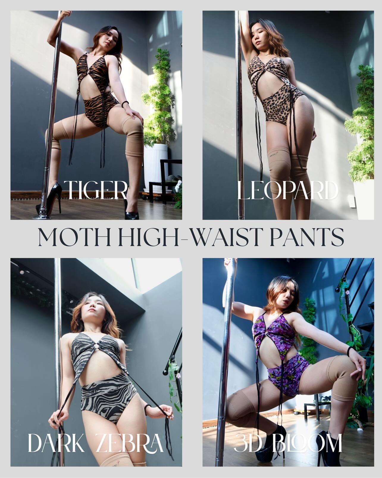 HY Dance Wear - Moth 上衣+褲子 套裝
