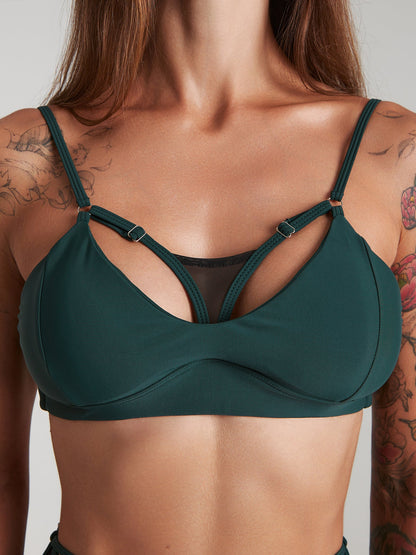 Harna -Fierce top green 上衣