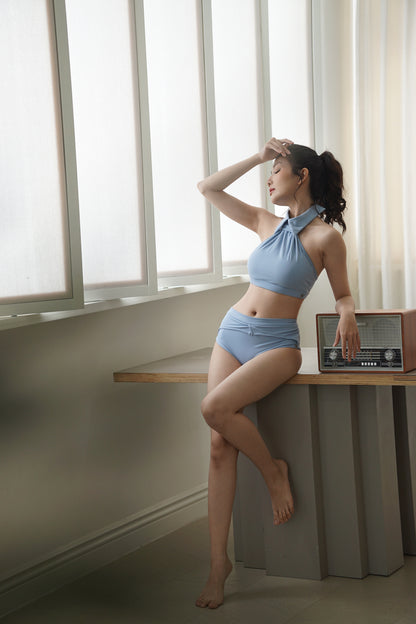Vpolewear - YARA BLUE 藍色套裝