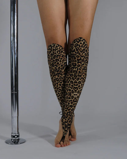 MY STYLE KNEEPADS - LEOPARD PRINT 豹紋 長版護膝