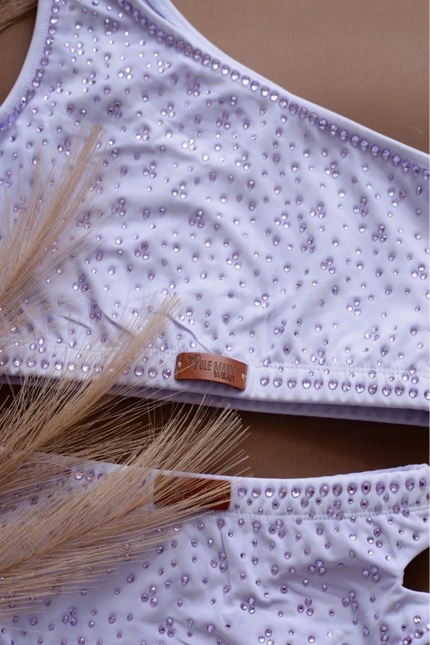 Pole Mania - Rhinestones - Washed Violet Leo 閃鑽