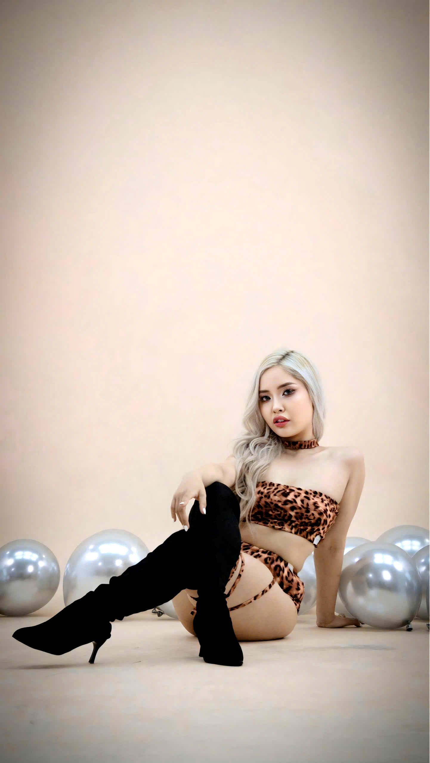 Sister Sexi - Dahlia 豹紋 套裝