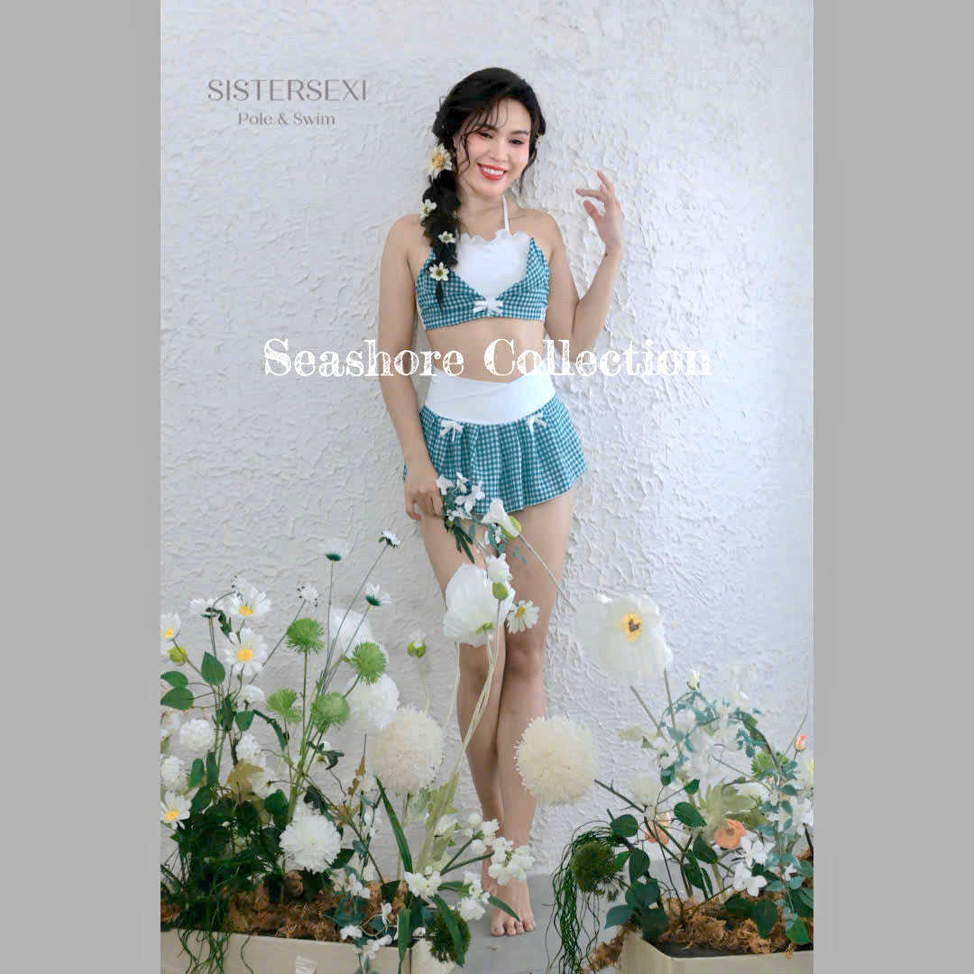 Sister Sexi - Seashore 褲裙 套裝