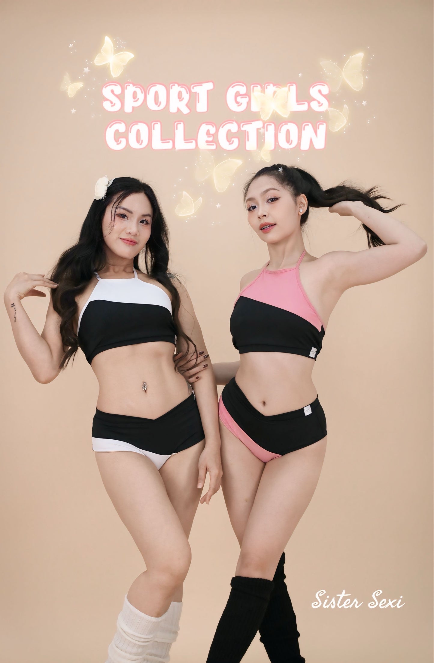 Sister Sexi - Sport Girls 套裝
