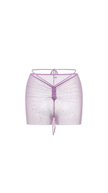 Mad Gamer-Seraphina Mesh Shorts 紗網短褲