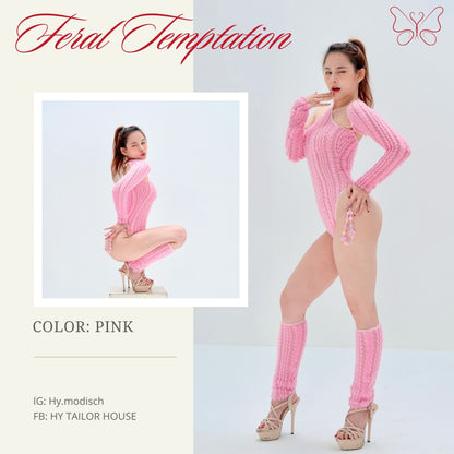 HY Dance Wear - FERAL TEMPTATION 連身