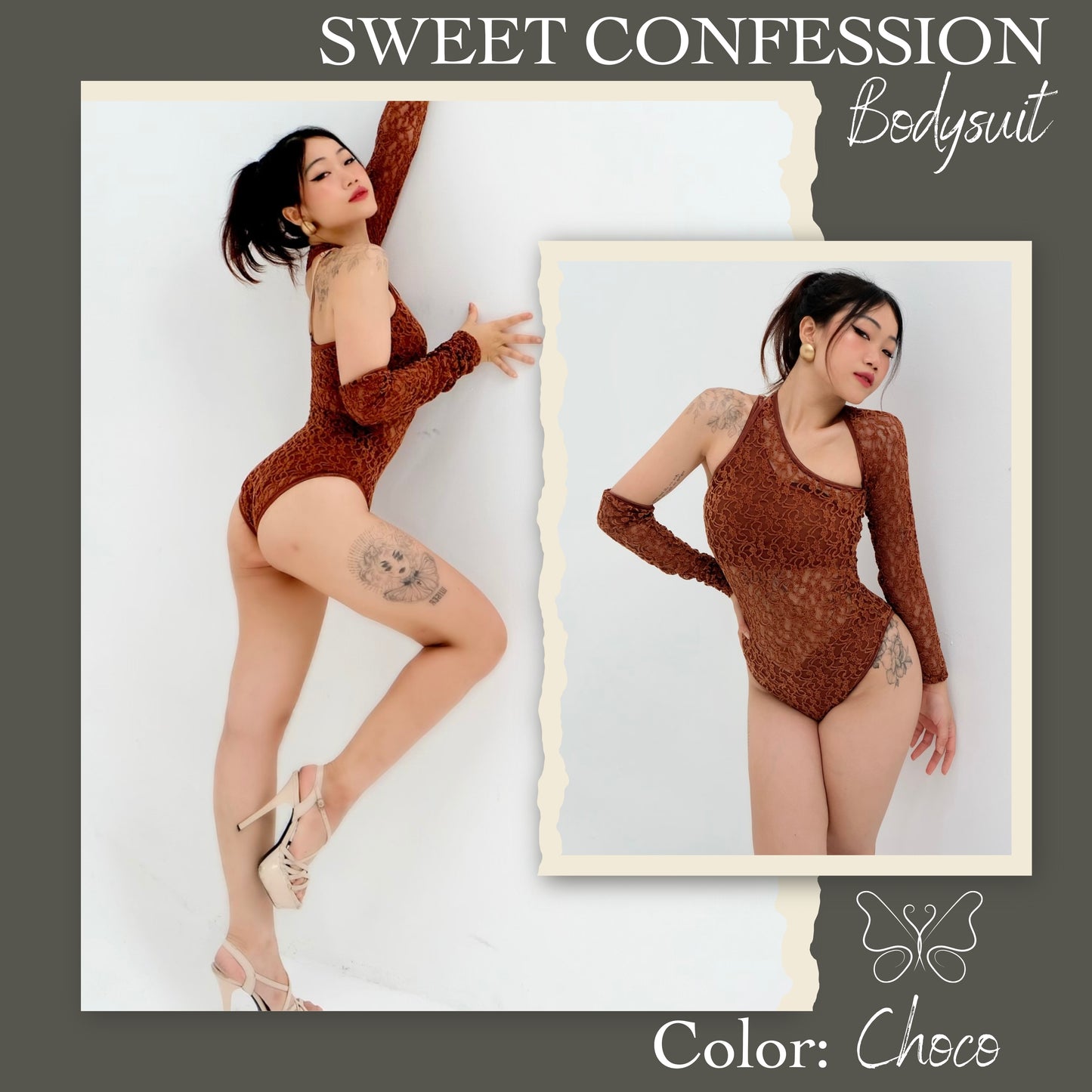 HY Dance Wear - SWEET CONFESSION 連身