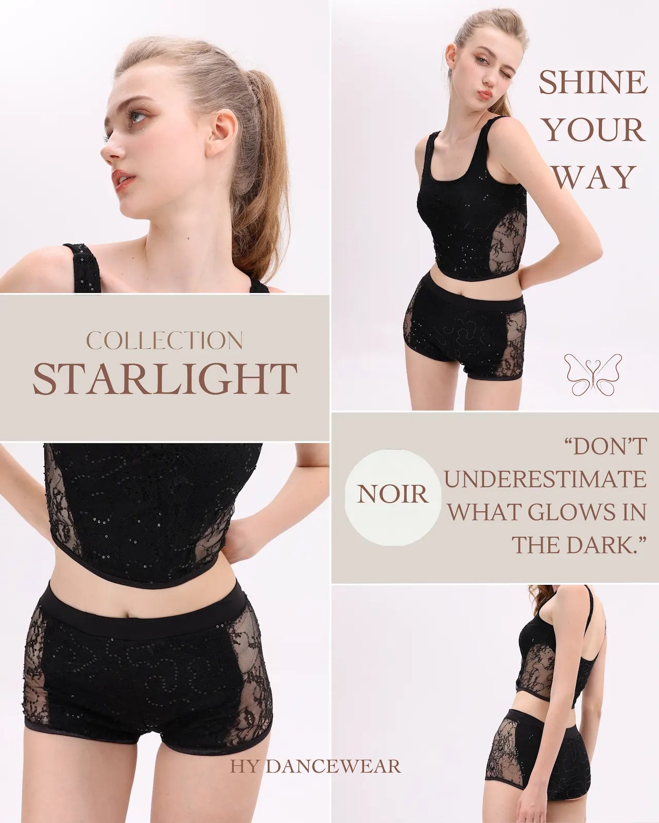 HY Dance Wear - Starlight 套裝